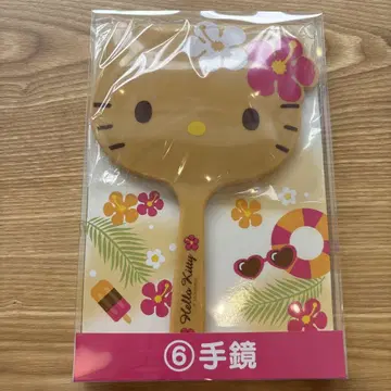 헬로키티 캐릭터 복권 일광화상 키티 손거울