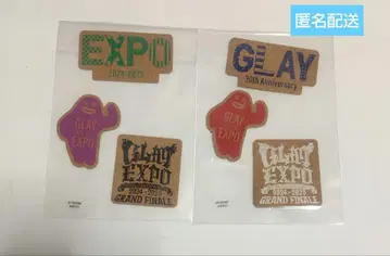 GLAY EXPO 랜덤 버라이어티 굿즈 코르크 씰