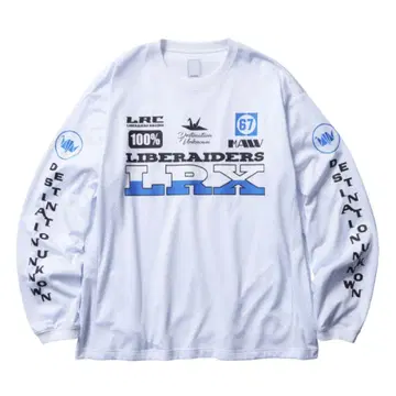 Liberaiders LR RACING L/S TEE