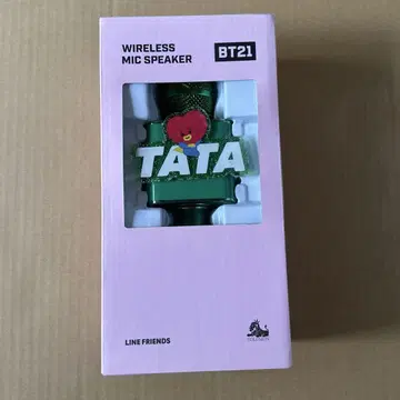BT21 WIRELESS MIC SPEAKER TATA