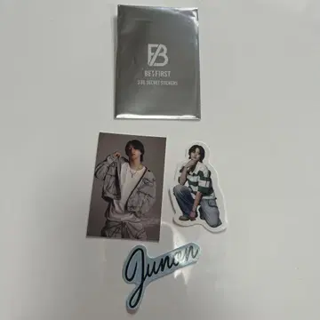 BE:FIRST 시크릿 스티커 3매 세트