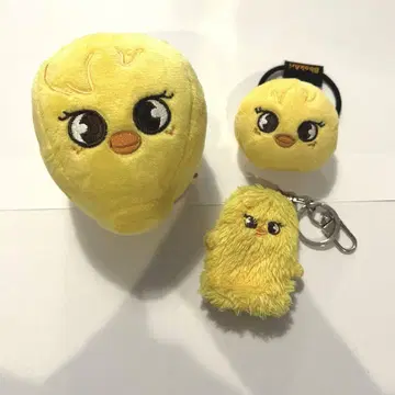 포가리 키링, 머리끈 3세트