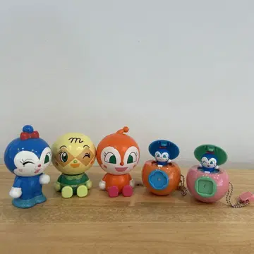 호빵맨 캐릭터 피규어 세트