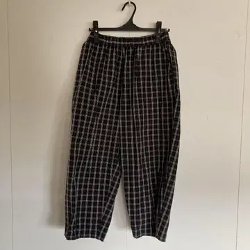 오로네 벌룬 팬츠 베이지 휴일과 시 탄디 연중