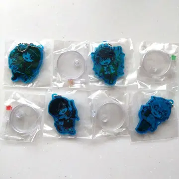 컬러풀 피치 데코라 pic 아크릴 자파파 히로 에토 유안군