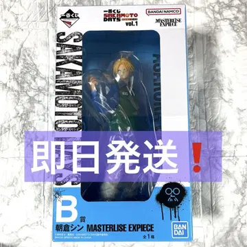 제일복권 Sakamoto Days B상 Asakura Shin 피규어