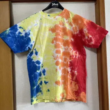 90s anvil made in USA 타이다이 컬러 티셔츠 L 사이즈