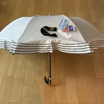 뷰 란스 우천 겸용 양산 프릴 화이트