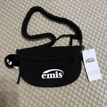 (미사용 새상품) 한국 emis 이미스 에미스 한국 숄더백