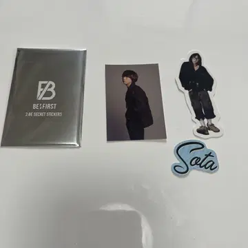 BE:FIRST Sota 스티커 세트