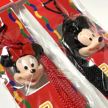 레트로 MICKEY for KIDS 미키 미니 스트랩 페어 새상품