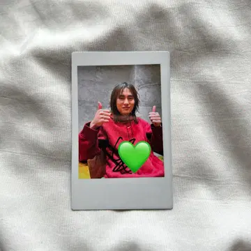 DISH// 사랑해 베이베// 체키 이즈미 다이치 사인 포함