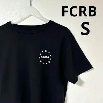 FCRB CIRCLE STAR TEE 17SS 블랙 S