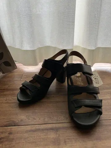 viel huld 샌들 23cm 블랙