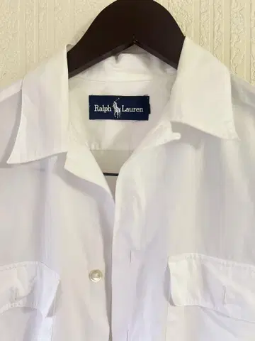 Ralph Lauren 랄프 로렌 화이트 긴팔 셔츠