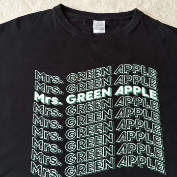 Mrs. GREEN APPLE 티셔츠