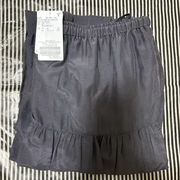 Co/Si 라인 캉캉 스커트 36