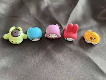 산리오 패션 반지 3 반지 가챠가챠 컴플리트