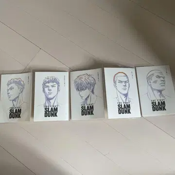 THE FIRST SLAM DUNK 슬램덩크 엽서 5매 세트