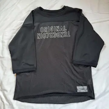 텐더 로인 NFL MESH JERSER 메쉬 L 블랙 로고