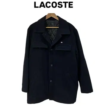 [ M3 ] LACOSTE 네이비 코트