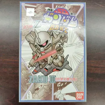 반다이 SD 건담 크로스실루엣 ZAKU III(도다이 개조 포함)