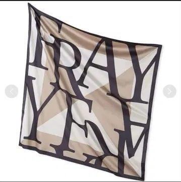 FRAY I.D 오리지널 대형 스카프