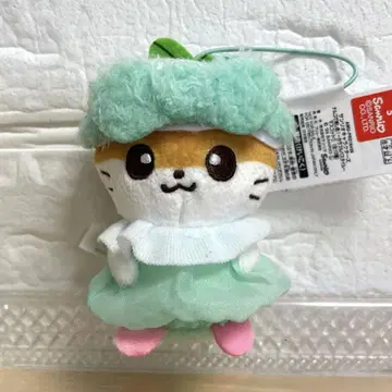 산리오 캐릭터즈 컬러풀 배스 타임 코로코로 린 마스코트 9cm