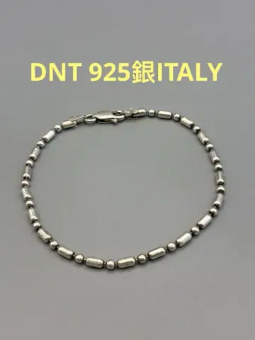 DNT 925 실버 ITALY 팔찌 실버
