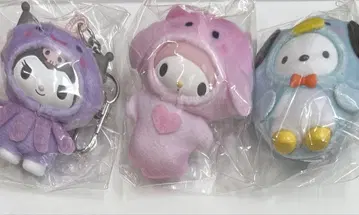 산리오 치비토모 미즈노 이키모노 쿠로미 마이멜로디 포차코
