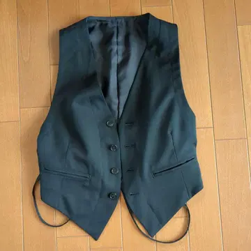LIMI feu 블랙 베스트 사이즈 2