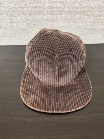 브라운 코듀로이 캡 스티븐 앨런 스티븐 앨런