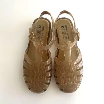 구르카 샌들 melissa 멜리사 24.5cm