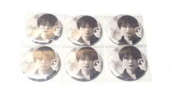 GOALOUS5 고라스 화이트 나카무라 소고 캔뱃지 Sixy 흑백 Ver