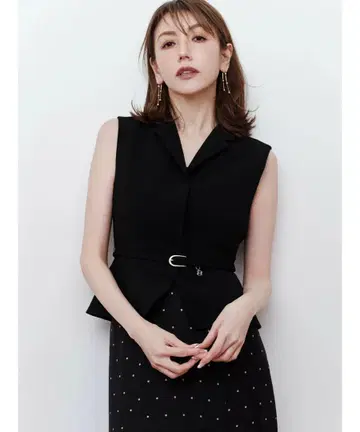 택 포함 새상품 셀포드 페플럼 숏 베스트