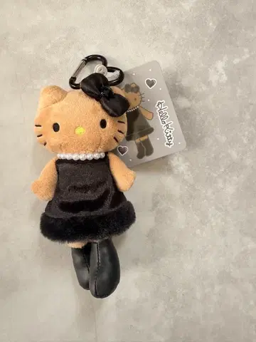 일광화상 키티 발길이 긴 키티 키링
