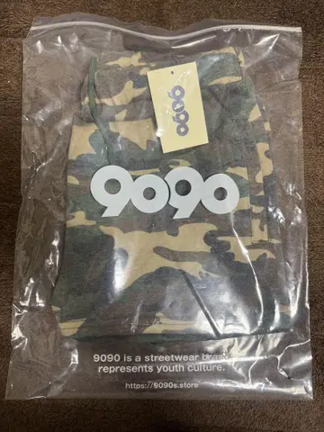 9090 OG 로고 빈티지 반바지