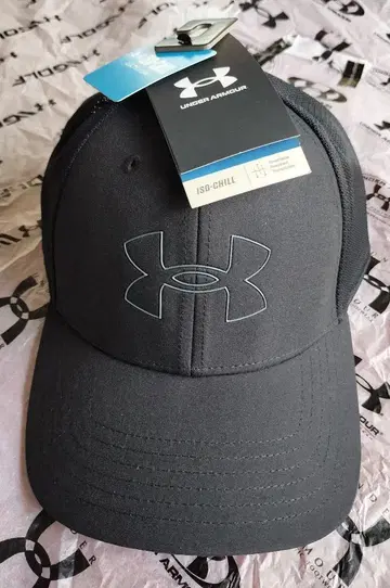 Under Armour ISO CHILL 캡 블랙