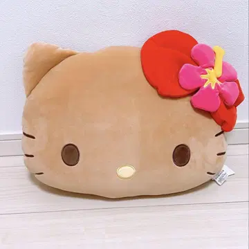 시마무라 햇볕에 탄 키티 다이컷 쿠션