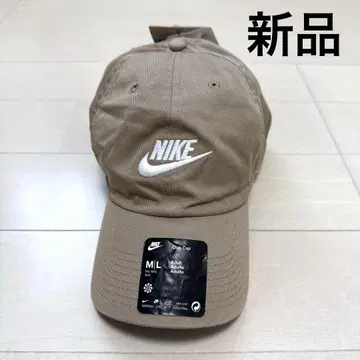 새상품 NIKE 나이키 베이지 캡 ML 모자