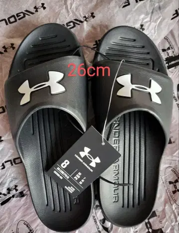 UNDER ARMOUR 비치 샌들 26cm