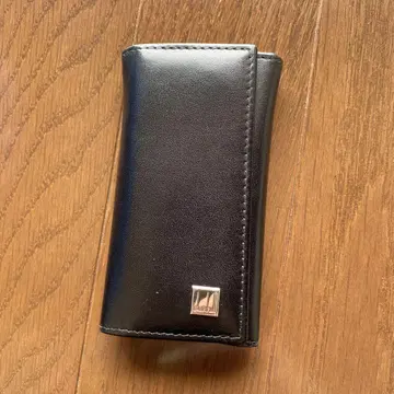 S625.4 dunhill 블랙 가죽 키케이스