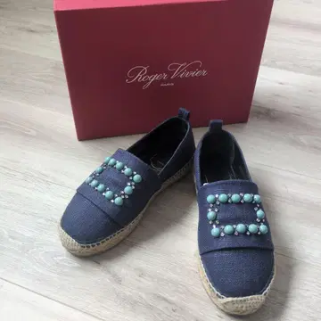 Roger Vivier 비쥬 슬립온 에스파드리유