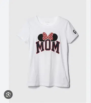 GAP DAD MOM 티셔츠 2매 세트