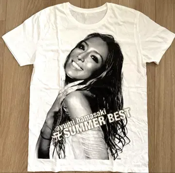 하마사키 아유미 A SUMMER BEST 티셔츠