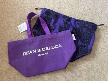 DEAN & DELUCA 하와이 보라색 S 사이즈