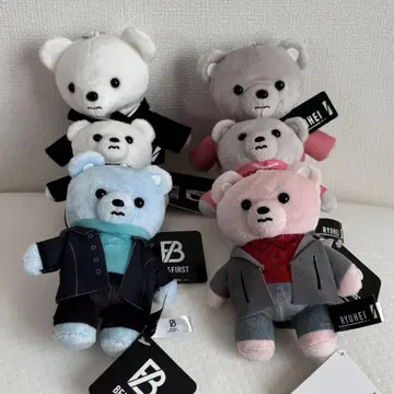 BE:FIRST 류헤이 곰 봉제 인형 세트