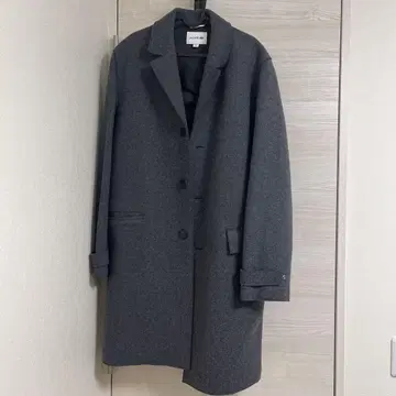 라코스테 그레이 체스터 코트 FR 50