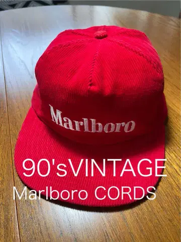 90's VINTAGE Marlboro CAP 캡 말보로