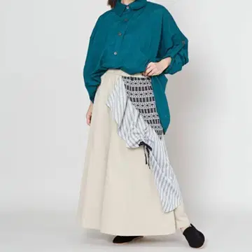 차이하네 코마리유 변형 와이드 팬츠
